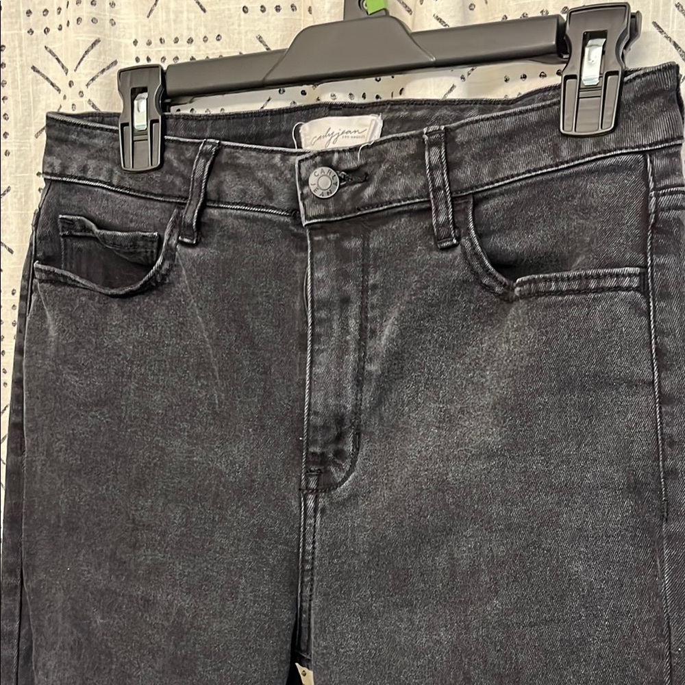 CJLA black skinny jeans